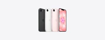 IPhone 17E 256GB nieuw Roze en Wit, Telecommunicatie, Mobiele telefoons | Apple iPhone, 256 GB, Overige modellen, Nieuw, Zonder abonnement