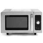 Magnetron | RVS | 25L | 1000W | 230V | 511x432x311(h)mm, Verzenden, Nieuw in verpakking