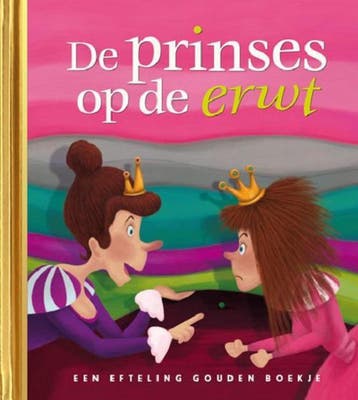 De prinses op de erwt - Efteling Gouden Boekje - Efteling, Verzenden, Gelezen, Efteling