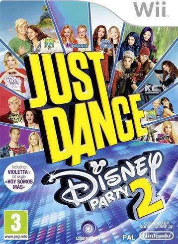 Just Dance Disney Party 2 (Nintendo wii tweedehands game), Ophalen of Verzenden, Zo goed als nieuw