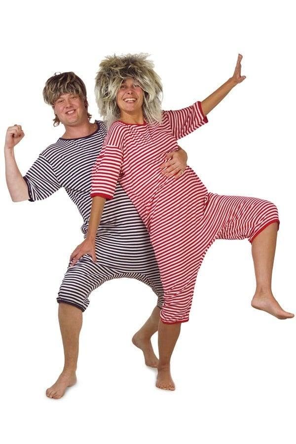 Dorus Badpak Carnaval rood/wit, Kleding | Dames, Carnavalskleding en Feestkleding, Nieuw, Ophalen of Verzenden