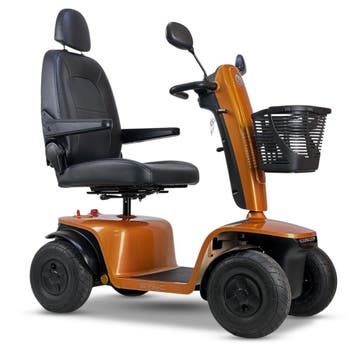Vermeiren Sync - Scootmobiel 15 km/u - Draaibare Stoel - LED, Ophalen of Verzenden, Nieuw, Vermeiren