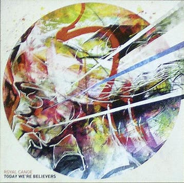 cd card - Royal Canoe - Today Were Believers, Verzenden, Zo goed als nieuw, Rock en Metal