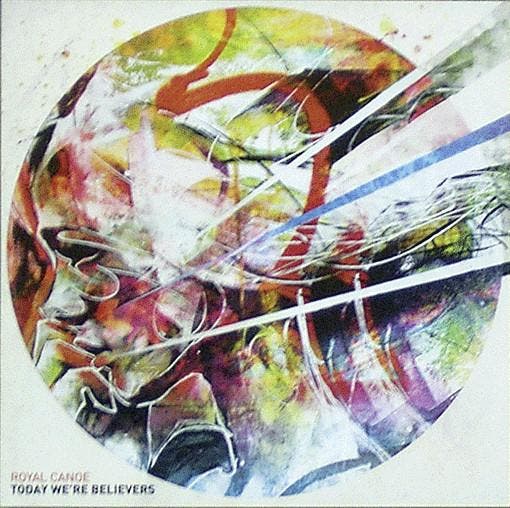 cd card - Royal Canoe - Today Were Believers, Cd's en Dvd's, Cd Singles, Zo goed als nieuw, Rock en Metal, Verzenden