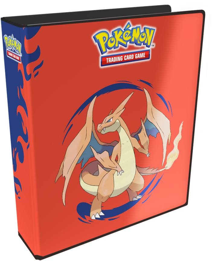 Pokemon - Mega Charizard X & Y D-Ring Binder | Ultra Pro -, Hobby en Vrije tijd, Verzamelkaartspellen | Overige, Nieuw, Verzenden