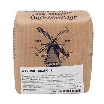 Molen de Hoop Witbroodmix 1kg, Verzenden, Nieuw