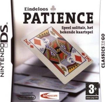 DS Eindeloos Patience, Spelcomputers en Games, Verzenden, Zo goed als nieuw