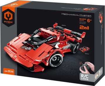 iM.Master R/C Supercar 2 in 1 - Constructieset, Ophalen of Verzenden, Zo goed als nieuw