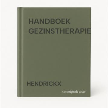 HANDBOEK GEZINSTHERAPIE - HENDRICKX 9789031310920, Verzenden, Gelezen, HENDRICKX
