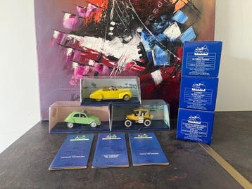 Atlas 1:43 - Modelauto (3) - modèles réduits de la, Nieuw