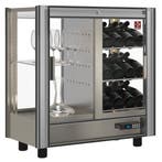 Gekoelde wijnvitrine Lt. 216 - Doorgeef - Moduleerbaar, Verzenden, Nieuw in verpakking, Koelen en Vriezen