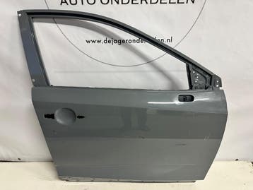 NISSAN QASHQAI J12 PORTIER DEUR ORIGINEEL RECHTSVOOR, Ophalen, Gebruikt, Deur, Nissan