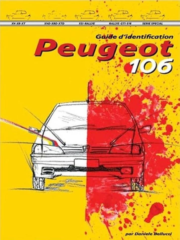 Guide d’identification Peugeot 106, Boeken, Auto's | Boeken, Algemeen, Nieuw, Verzenden