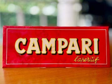 cellograf -Simp-Milano - Vintage Exclusief Campari -