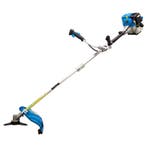 2-in-1 Benzine Bosmaaierset / grastrimmer / trimmer met draa, Tuin en Terras, Verzenden, Nieuw