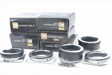 Olympus OM Auto Extension Tube 7 , 14x2 , 25x2 |, Nieuw
