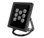 IR LED Schijnwerper 90 Graden 15-20m zicht, 940nm, Ophalen of Verzenden, Nieuw