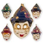 Luxe Pinocchio feestmasker - Venetiaanse maskers, Ophalen of Verzenden, Nieuw