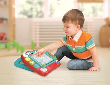 Clementoni Baby - Interactieve schildersezel - Met, Ophalen of Verzenden, Zo goed als nieuw