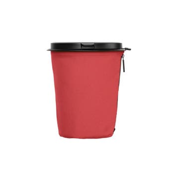Flextrash Afvalbak S 3L Autumn Red, Caravans en Kamperen, Kampeeraccessoires, Ophalen of Verzenden, Nieuw