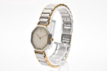 Yves Saint Laurent - Octagonal Ladies Dress Watch - Zonder, Nieuw