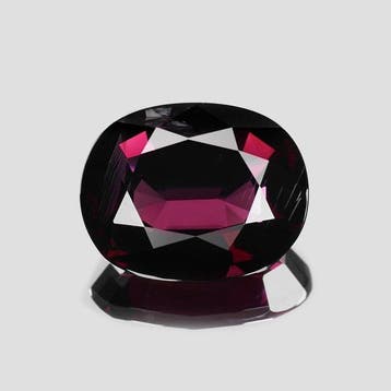 1 pcs Rood Spinel - 5.99 ct - Lotus Gemology - No Heat, Nieuw