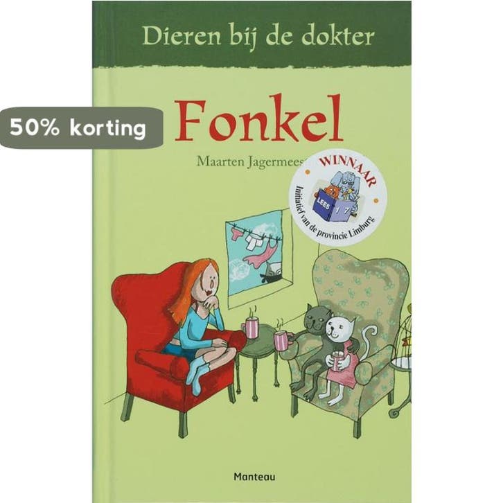 Fonkel / Dieren bij de dokter 9789022319048 M. Jagermeester, Boeken, Kookboeken, Gelezen, Verzenden