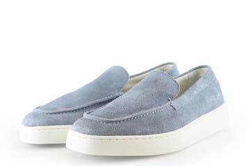 Greve Loafers in maat 42 Blauw, Loafers, Zo goed als nieuw, Greve, Verzenden