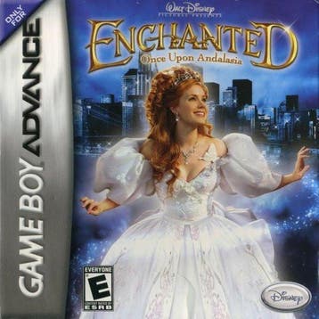 Disney Enchanted (GameBoy Advance), Verzenden, Gebruikt