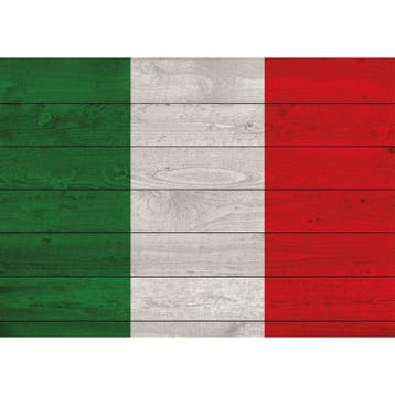 Vintage poster met vlag van Italie 84 cm - Nederland versi.., Ophalen of Verzenden, Nieuw