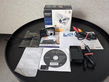 Sony DSC-W350 Digitale camera, Nieuw