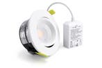 Integral LED inbouwspot Wit 7W 840lm 55º | Instelbare Lic.., Ophalen of Verzenden, Nieuw