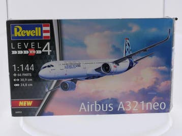 Schaal 1:144 Revell 04952 Airbus A321neo #9330, Hobby en Vrije tijd, Modelbouw | Vliegtuigen en Helikopters, Ophalen of Verzenden