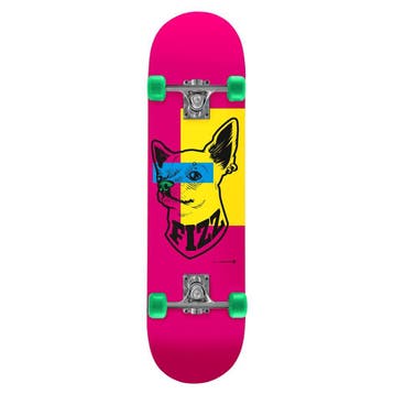 Streetsurfing Fizz Skateboard Pinkhound 78 cm (Kinderen), Sport en Fitness, Skateboarden, Ophalen of Verzenden, Nieuw