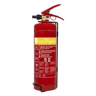 Brandblusser | Smartwares (Schuim, 2 liter, Klasse A, B), Verzenden, Nieuw