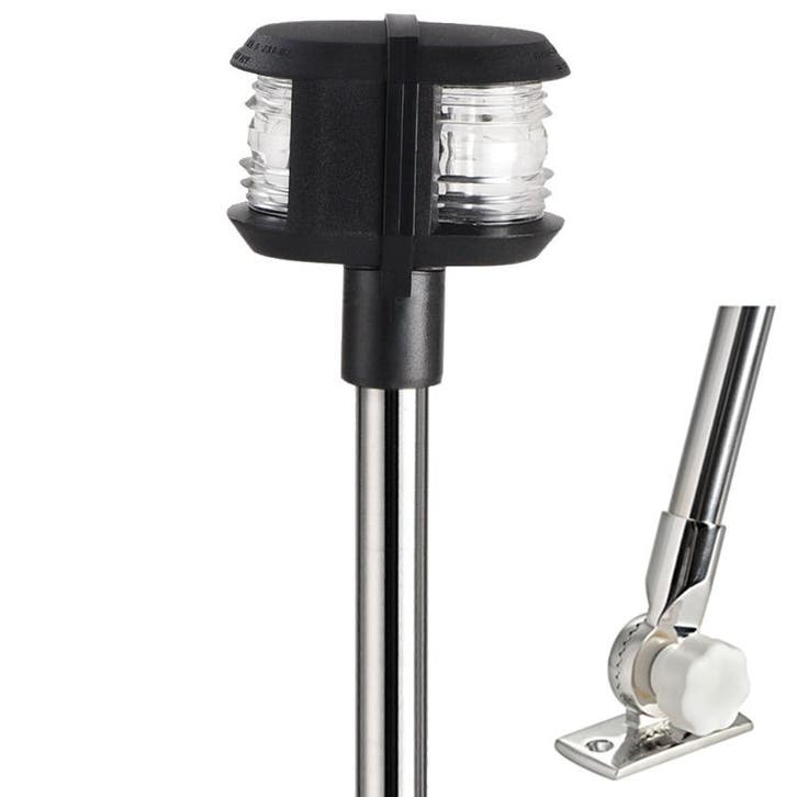 Compact Wegklapbaar Dubbel licht Halogeen 5 Watt 12V, Watersport en Boten, Bootonderdelen, Nieuw, Zeilboot of Motorboot, Ophalen of Verzenden
