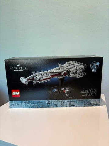 Lego Set - 75376 - Star Wars - Tantive IV - MISB - Star Wars, Nieuw