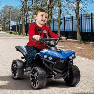 Elektrische Kinder Quad 6V met LED en Muziek, Verzenden, Nieuw