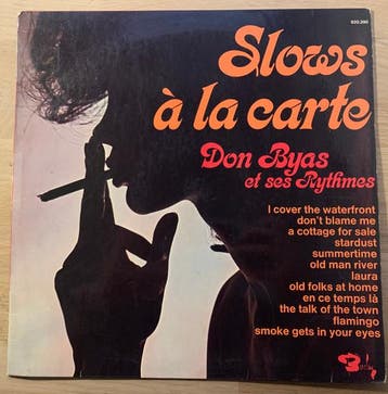 Don Byas Et Ses Rythmes - Slows À La Carte, Ophalen of Verzenden, Gebruikt