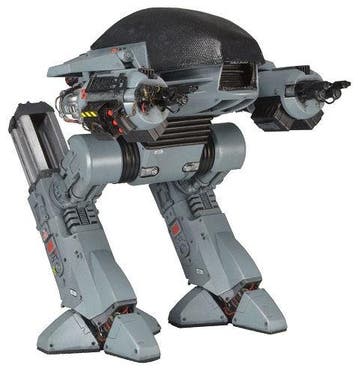 NECA - Robocop -  ED-209 (with Sound ) - 25cm Action Figure, Verzenden, Nieuw