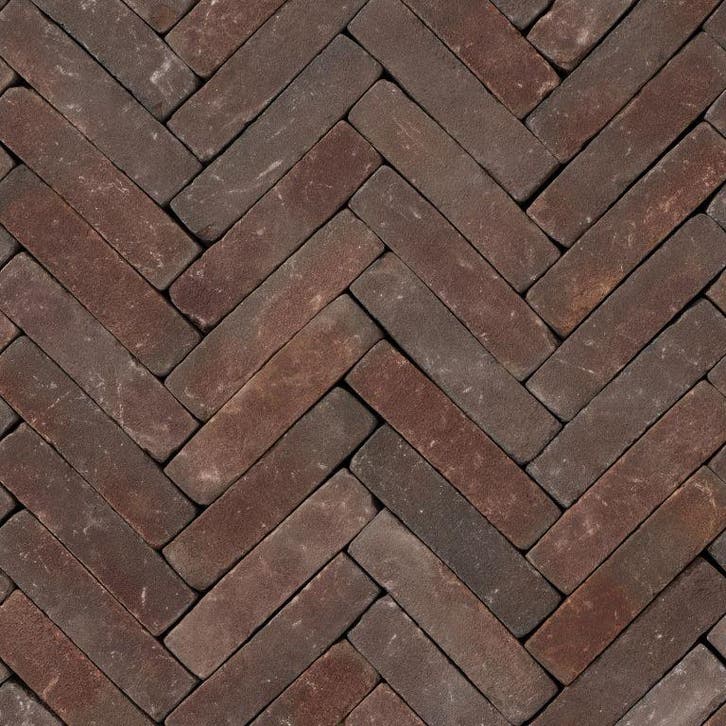 WF80 Ruston rood/paars getrommeld, Tuin en Terras, Tegels en Klinkers, Ophalen of Verzenden