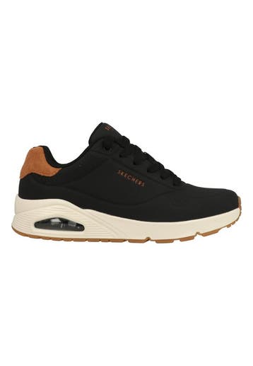 Skechers Uno - Suited On Air 183004/BLK Zwart-41, Verzenden, Nieuw, Zwart