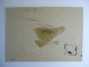 Antoni Tapies (1923-2012) - Composition