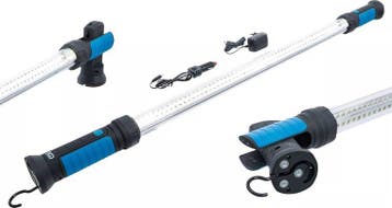 Bgs Technic LED motorkaplamp met accu, Verzenden, Nieuw