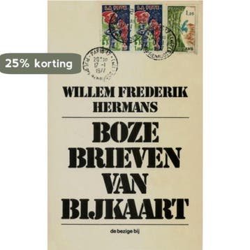 Boze brieven van Bijkaart - Toon Hermans 9789023405801, Verzenden, Gelezen, Toon Hermans