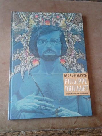 Druillet - Les 6 Voyages de Phillipe Druillet - Catalogue, Nieuw