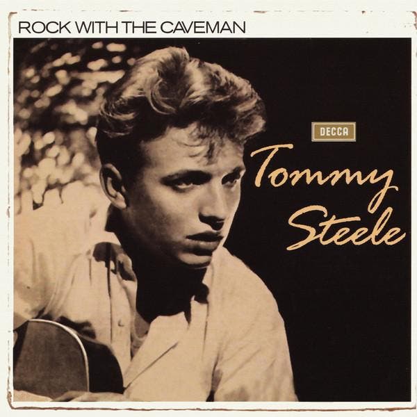 cd - Tommy Steele - Rock With The Caveman, Cd's en Dvd's, Cd's | Overige Cd's, Zo goed als nieuw, Verzenden