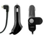 Mini USB - autolader - 1A + extra USB poort (3m kabel), Ophalen of Verzenden, Nieuw