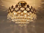 Lamp - Messing, Kristal - Kroonluchter