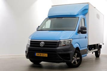 Volkswagen Crafter 35 2.0 TDI E6 Bakwagen met achterdeuren 2, Gebruikt, Euro 6, Dealer onderhouden, Lease